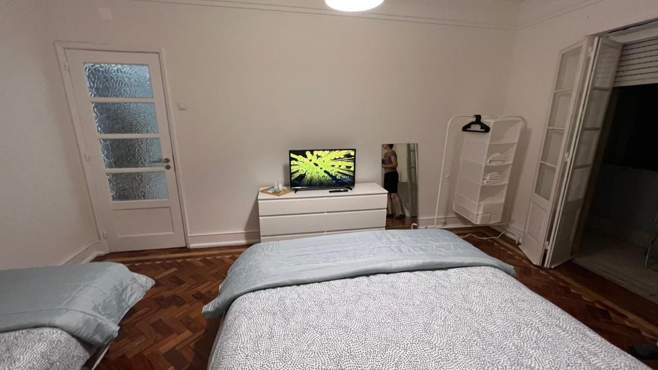 Habitacion Privada Para 3 Grande Con Balcon Lisboa 外观 照片