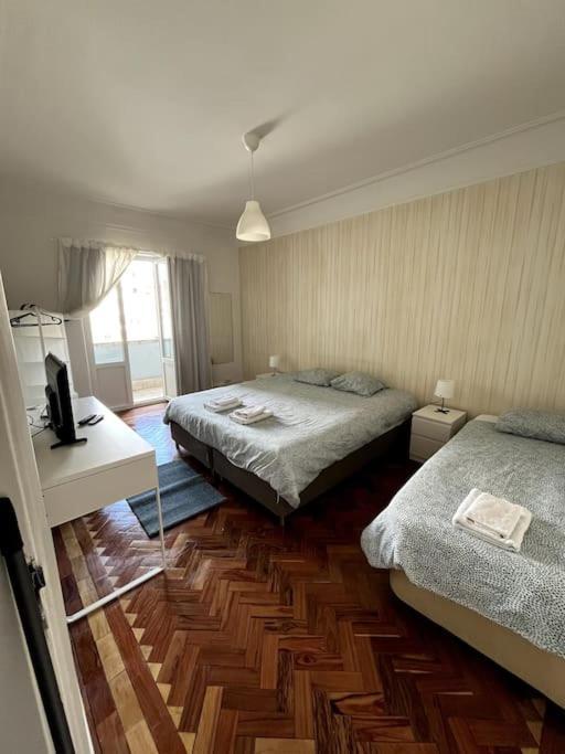 Habitacion Privada Para 3 Grande Con Balcon Lisboa 外观 照片