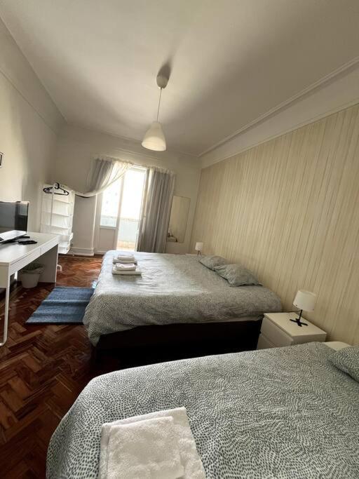 Habitacion Privada Para 3 Grande Con Balcon Lisboa 外观 照片