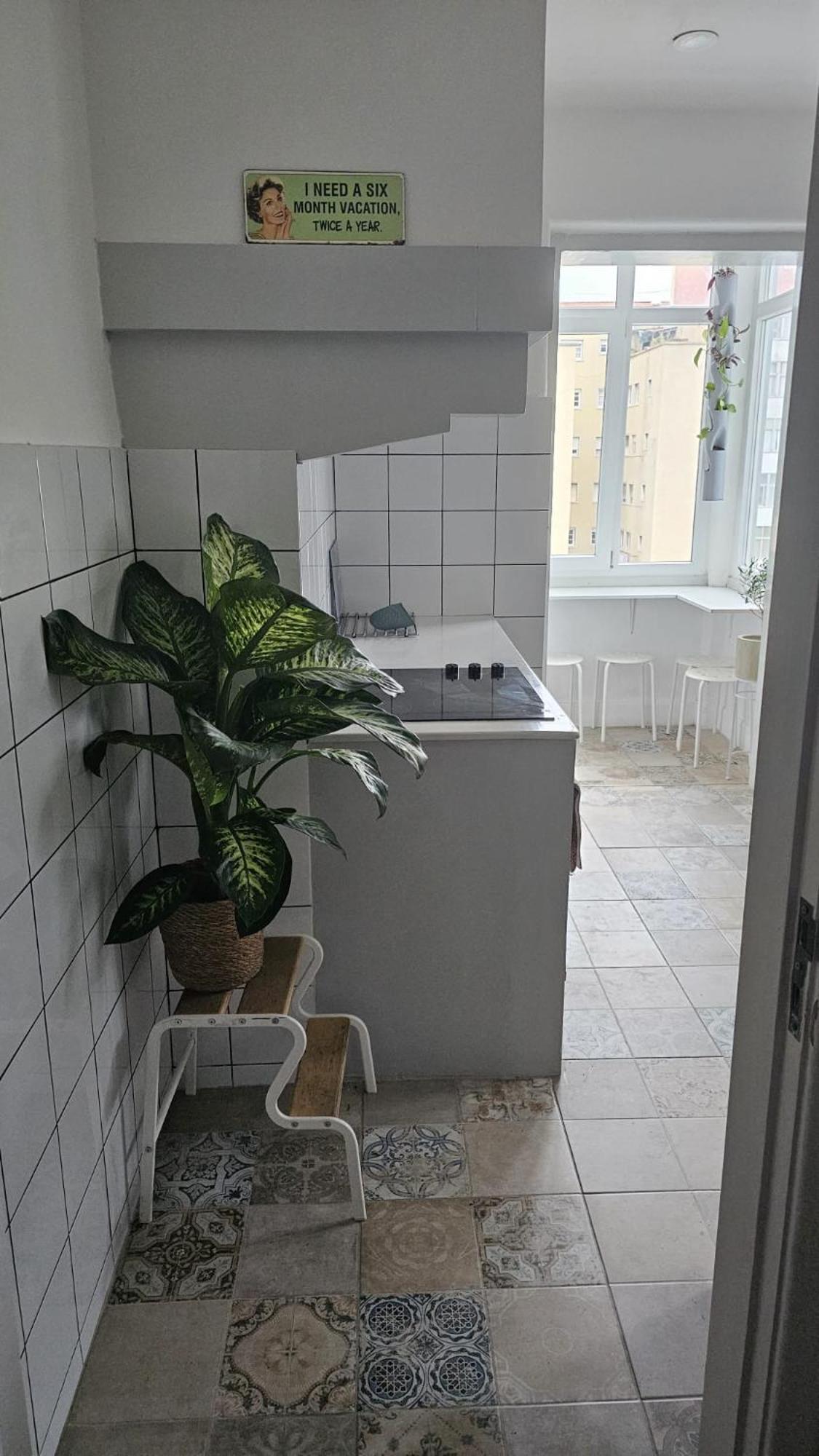 Habitacion Privada Para 3 Grande Con Balcon Lisboa 外观 照片